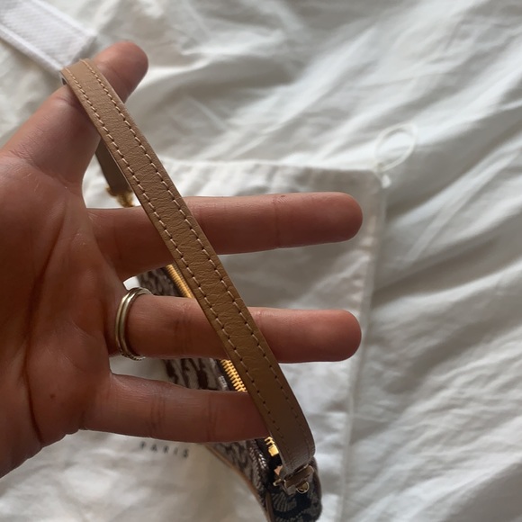 Christian Dior Diorissimo mini saddle pochette - Picture 5 of 9